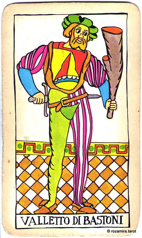 Tarot (magazine Confidenze, Italy), 1990