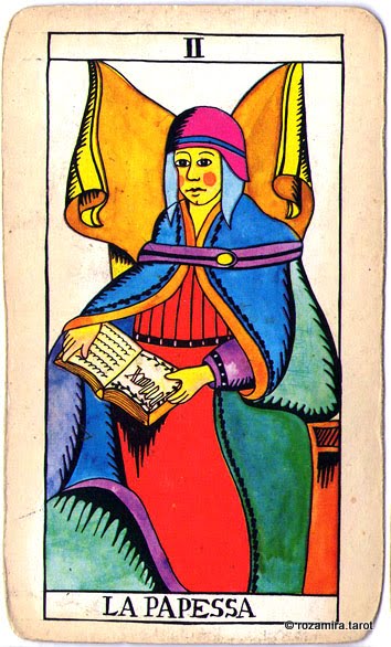 Tarot (magazine Confidenze, Italy), 1990