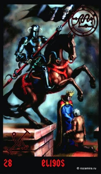 Tarot Lucifer