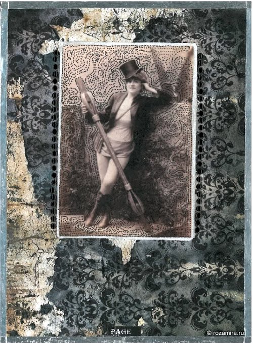 Esmeralda's Silent Tarot