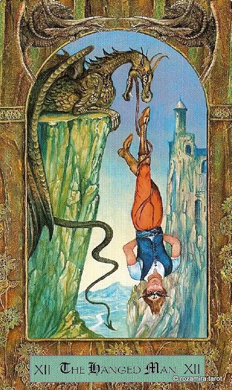 Dragon Tarot by Nigel Suckling