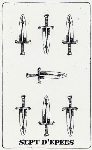 Le Tarot Des Pauvres - Simplified Tarot