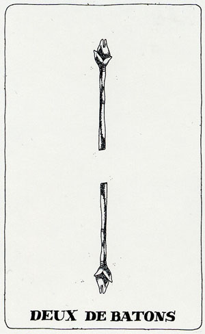 Le Tarot Des Pauvres - Simplified Tarot