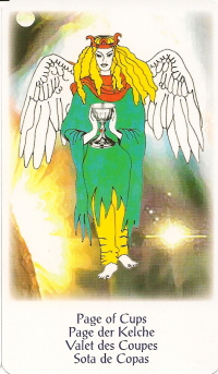 Angel tarot