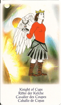 Angel tarot