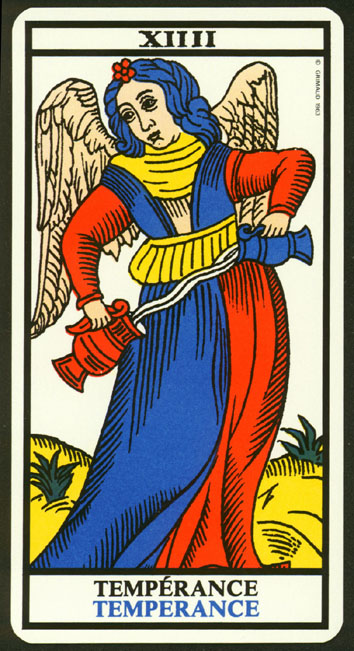 Tarot of Marseilles by Nicolas Convert 1963