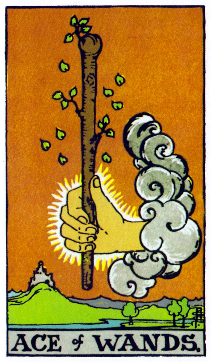 Albano Waite Tarot