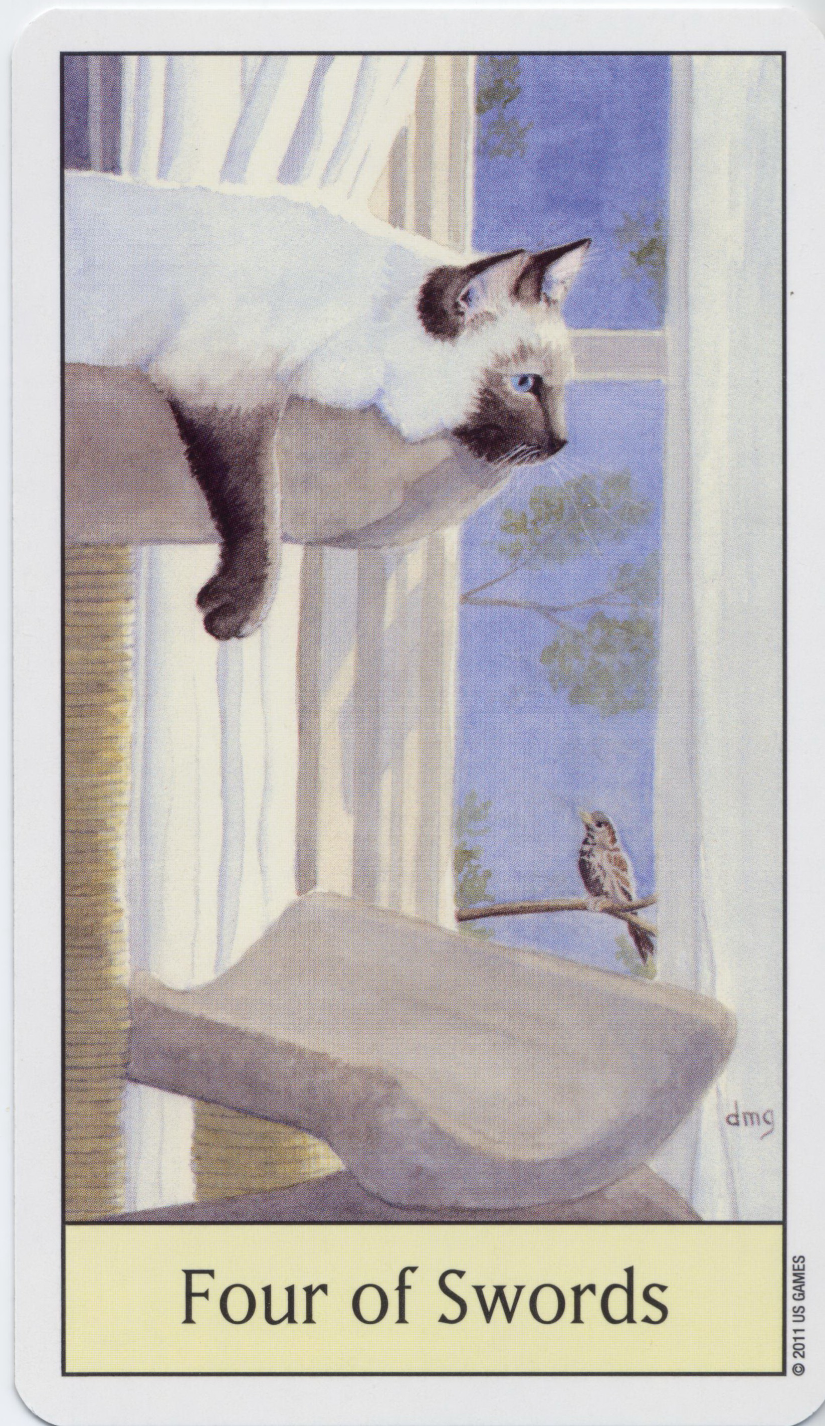 Cat's Eye Tarot