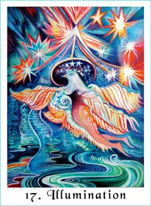 Cosmo Meditations Tarot Majors