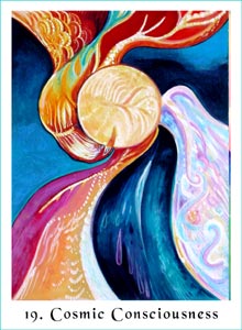 Cosmo Meditations Tarot Majors