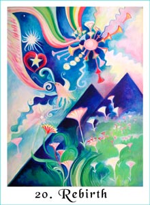 Cosmo Meditations Tarot Majors