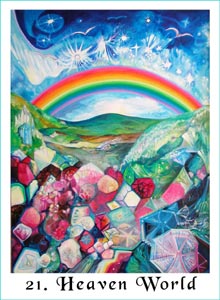 Cosmo Meditations Tarot Majors