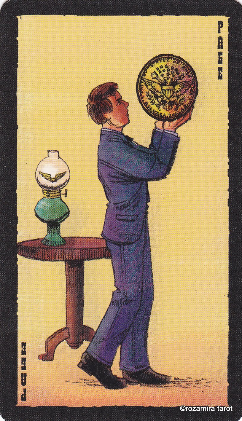 The Prairie Tarot