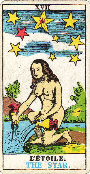 Epinal Tarot - Tarot d'Epinal