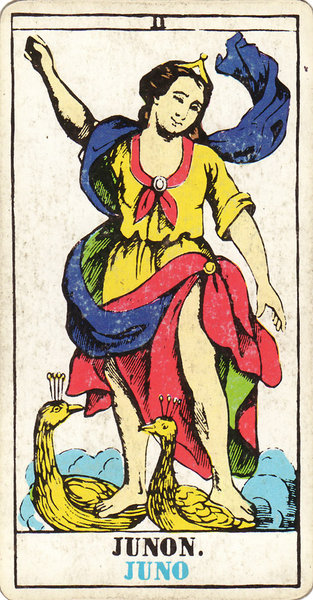Epinal Tarot - Tarot d'Epinal