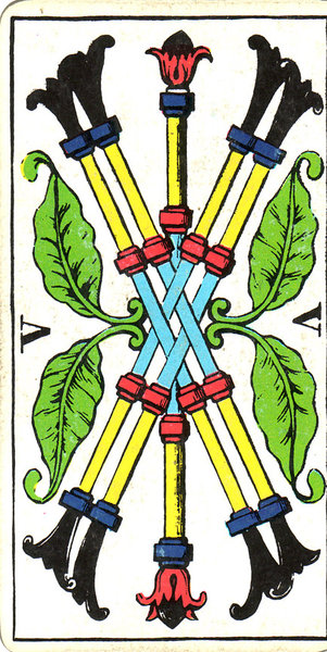 Epinal Tarot - Tarot d'Epinal