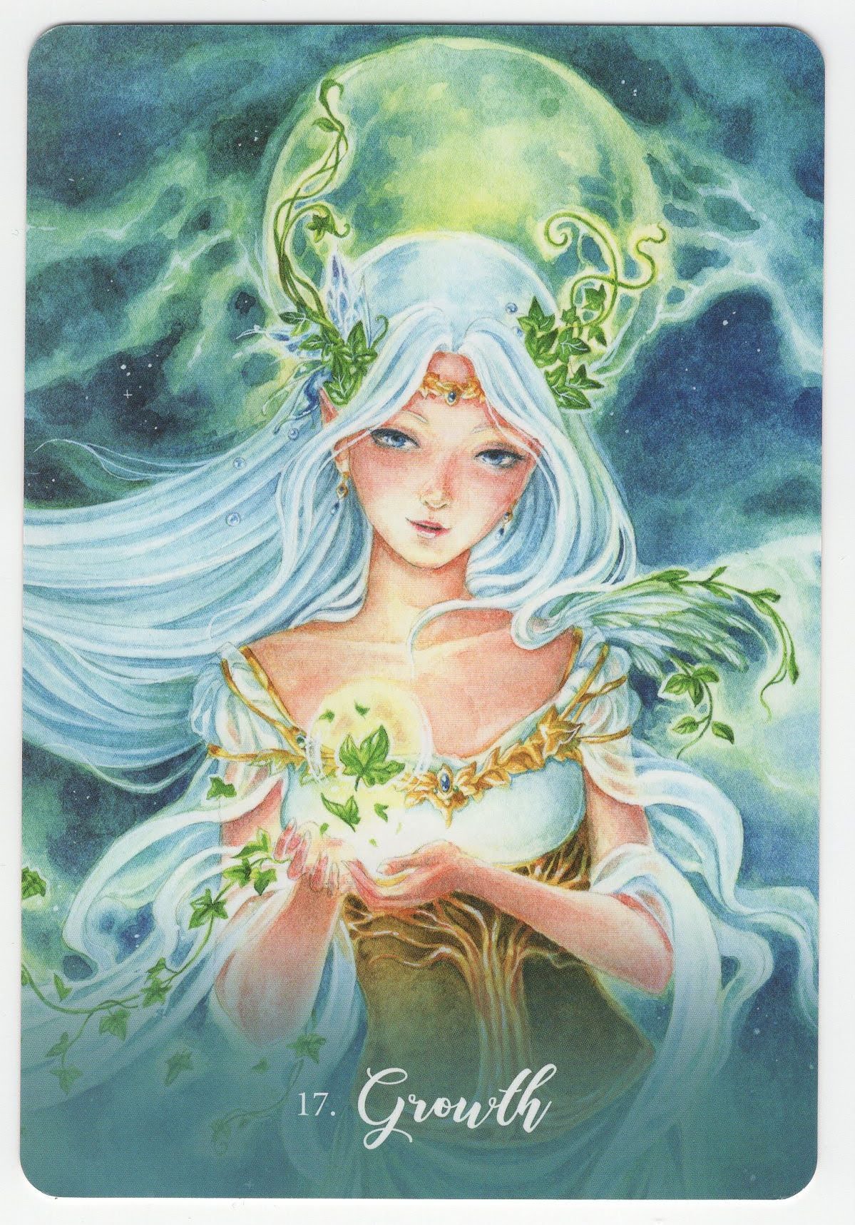 Foxfire. The Kitsune Oracle