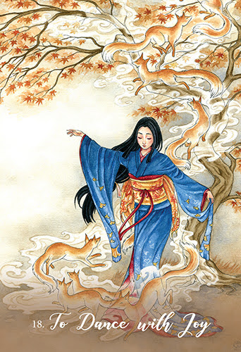 Foxfire. The Kitsune Oracle