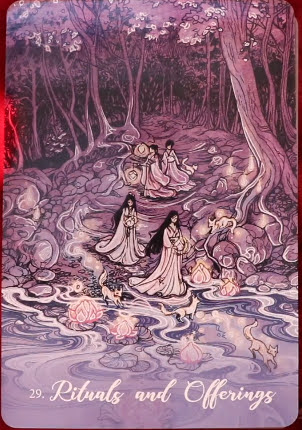 Foxfire. The Kitsune Oracle