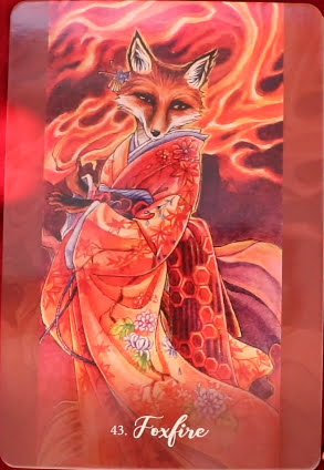 Foxfire. The Kitsune Oracle