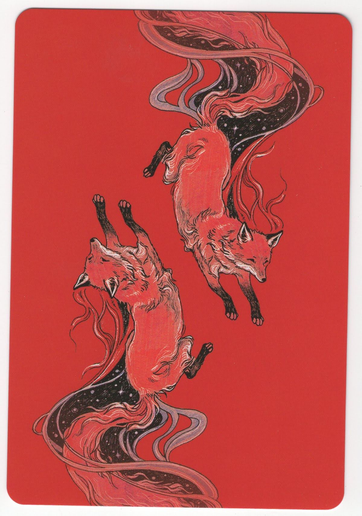 Foxfire. The Kitsune Oracle