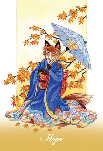 Foxfire. The Kitsune Oracle