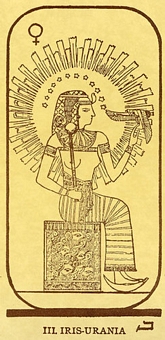 Egyptian Tarot Deck Comte C. de Saint-Germain