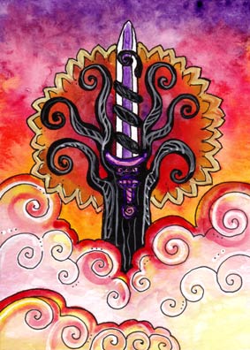 Tarot of Trees by Dana Driscoll