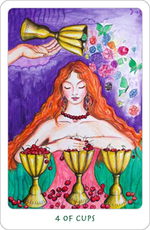Таро Клевера от АНУКИ - Clover Tarot (Āboliņa Taro)