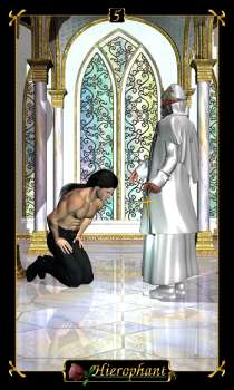 Tarot Deck of Heroes by Richard ShadowFox