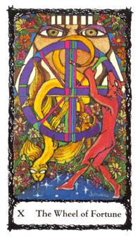 The Sacred Rose Tarot