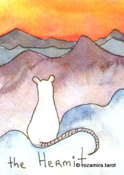 The TaRat (Rat Tarot) by Nakisha VanderHoeven