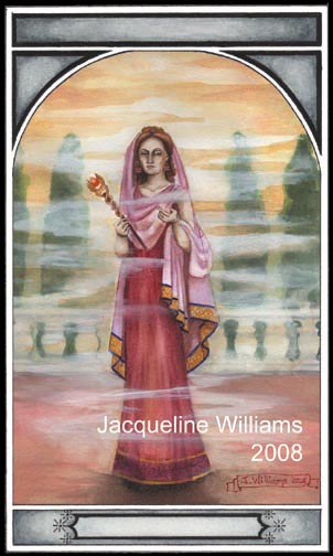 Watcher Angel Tarot By Jacqueline Williams, Michelle Belanger