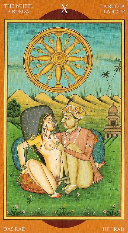 Kamasutra Tarot (LS)