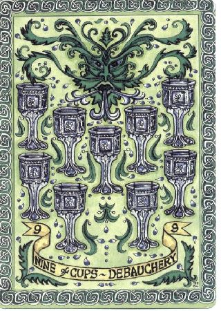 Pagan Tarot (Tarot 2000)