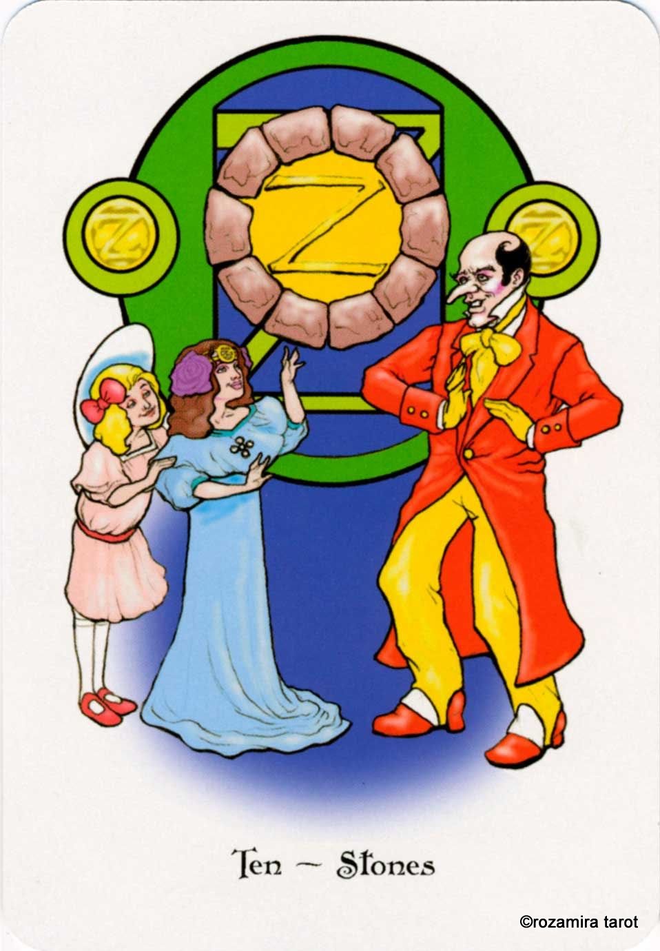 The Tarot of Oz