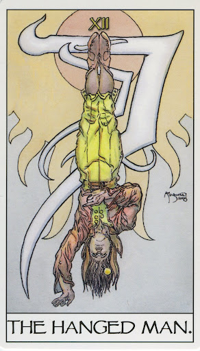 Mage The Awakening tarot