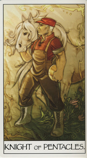 Mage The Awakening tarot