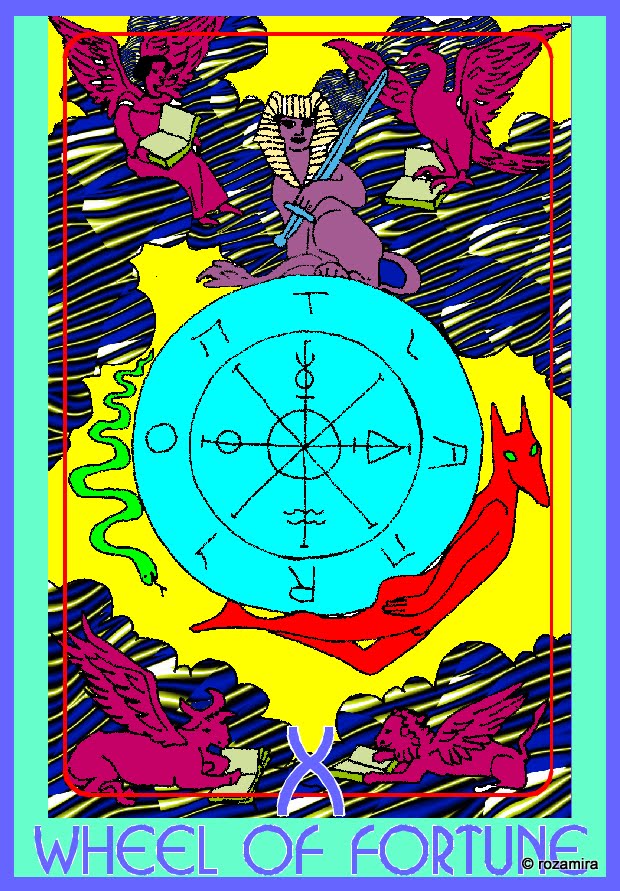 Colman Smith tarot