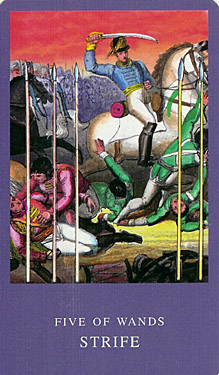 Dion Fortune Tarot