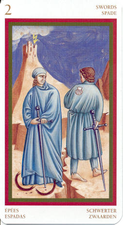 Giotto tarot