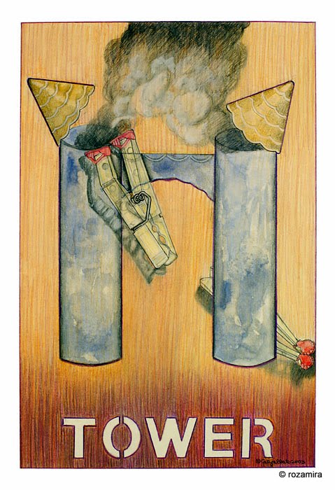 Clothespin Tarot