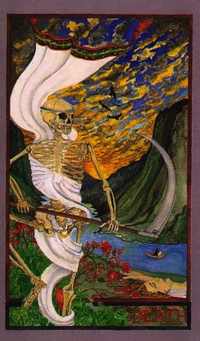 Wheel of Change Tarot