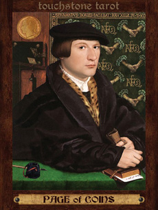 Touchstone tarot by Kat Black