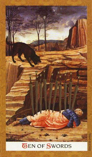 Golden Tarot - Kat Black's