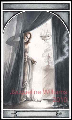 Watcher Angel Tarot By Jacqueline Williams, Michelle Belanger