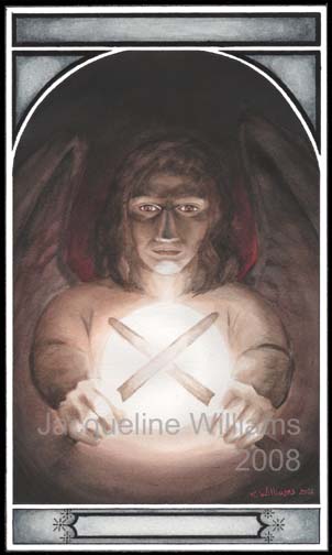 Watcher Angel Tarot By Jacqueline Williams, Michelle Belanger