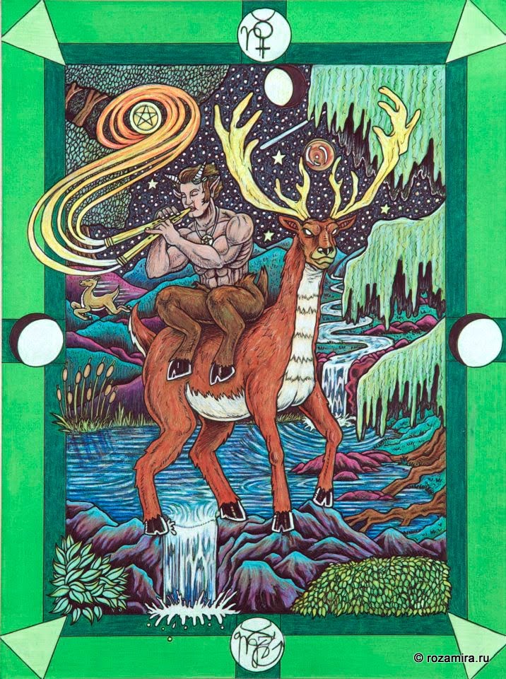 Tarot D (The Didactic Tarot) by Jeffrey M. Donato