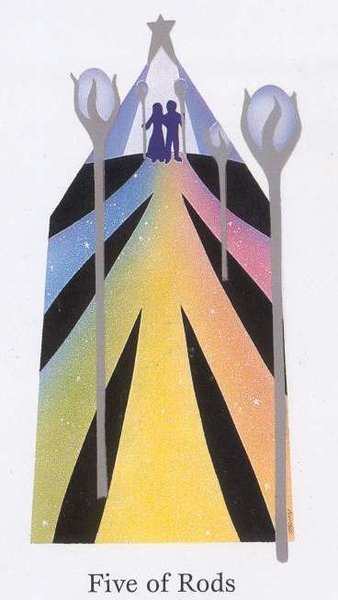 Tarot of Love by Marcia Perry