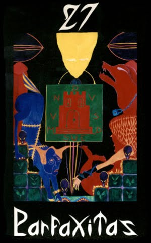 Shadow Tarot by Linda Falorio